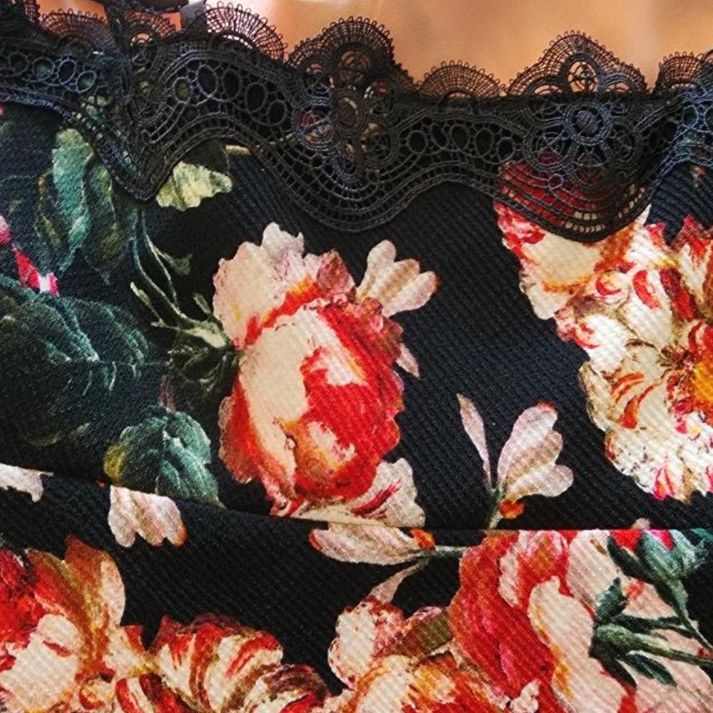 ANTHROPOLOGIE FOXIEDOX AUTUMNAL SLIP DRESS sz S - Picture 11 of 12